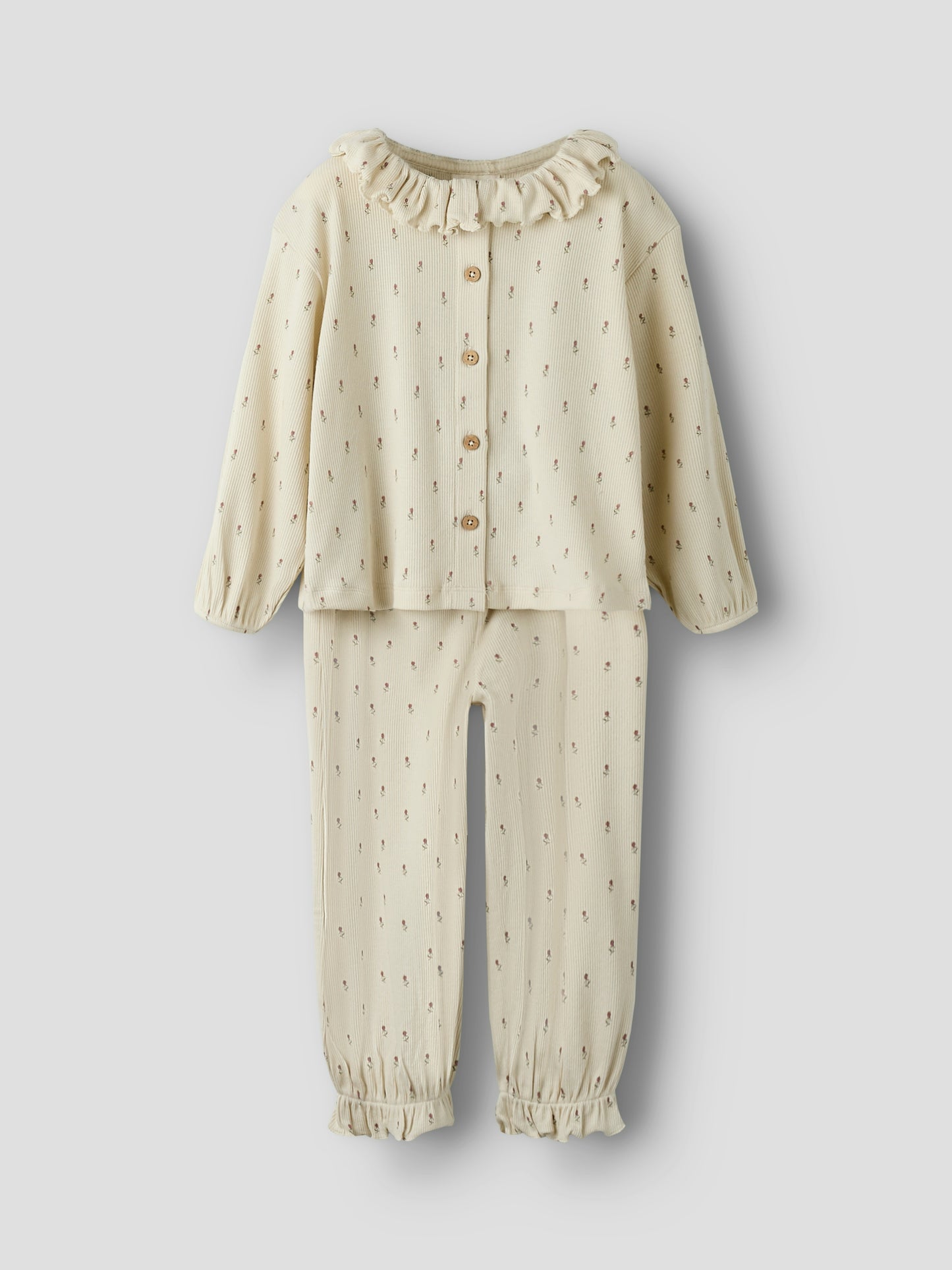 Lil Atelier Mini | Gago Rua sett - Turtledove Floral