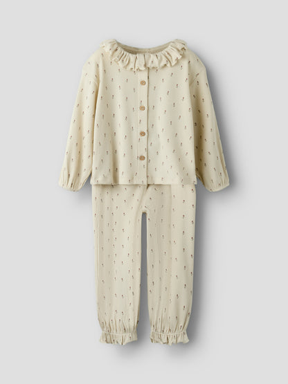 Lil Atelier Mini | Gago Rua sett - Turtledove Floral