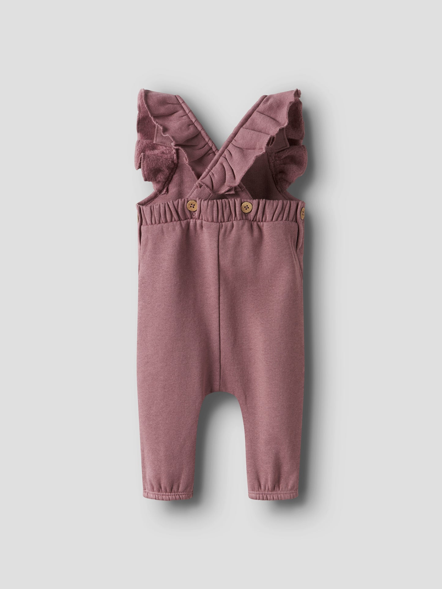 Lil Atelier Baby | Kilano Sweat Overall - Nostalgia Rose