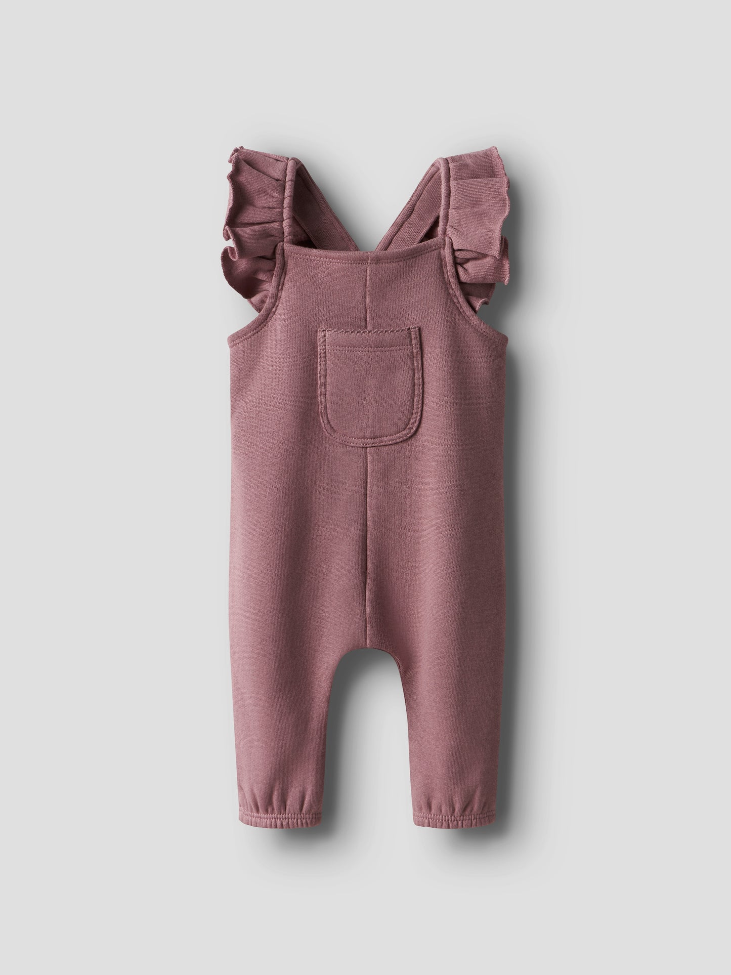 Lil Atelier Baby | Kilano Sweat Overall - Nostalgia Rose
