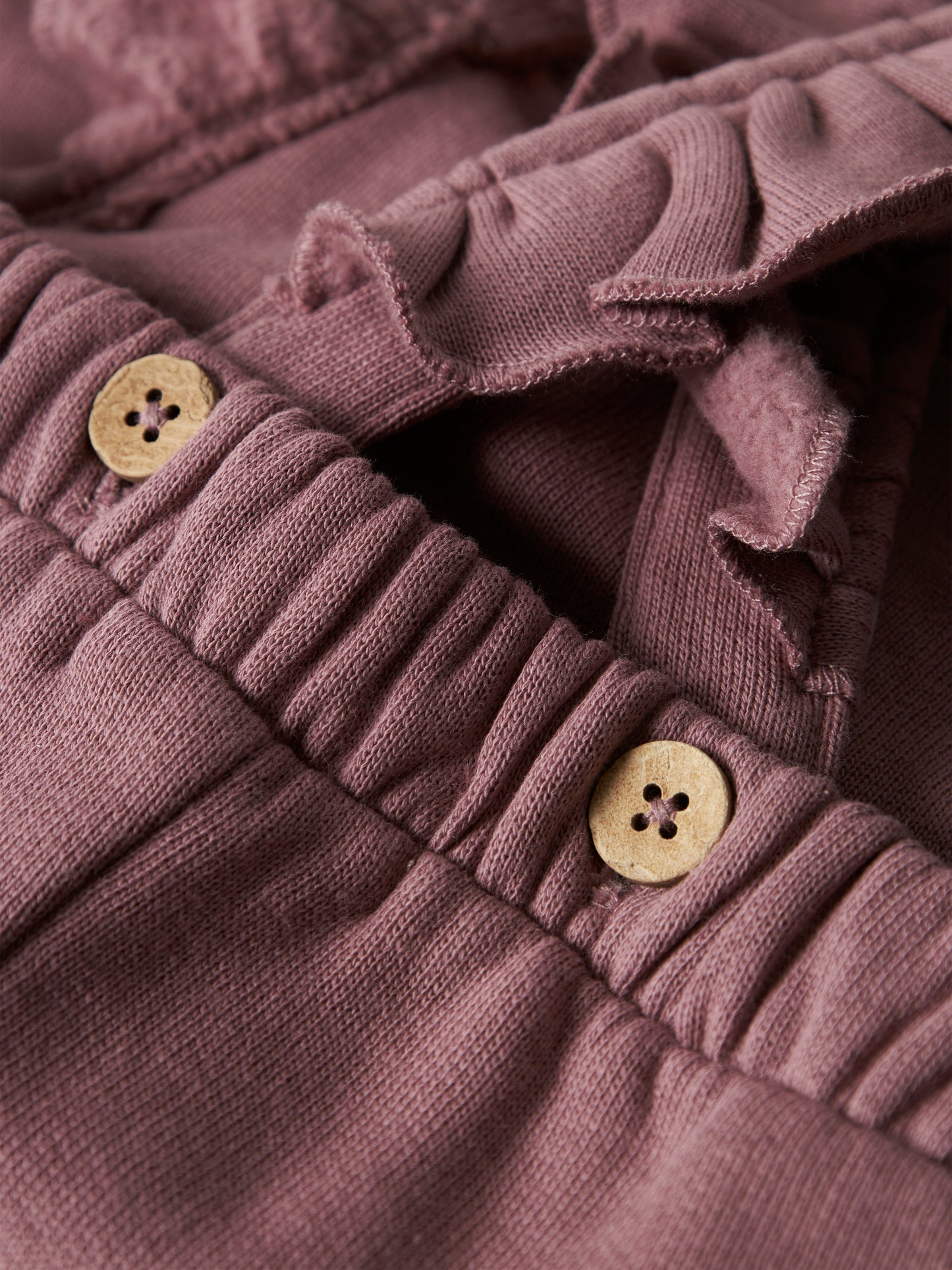 Lil Atelier Baby | Kilano Sweat Overall - Nostalgia Rose