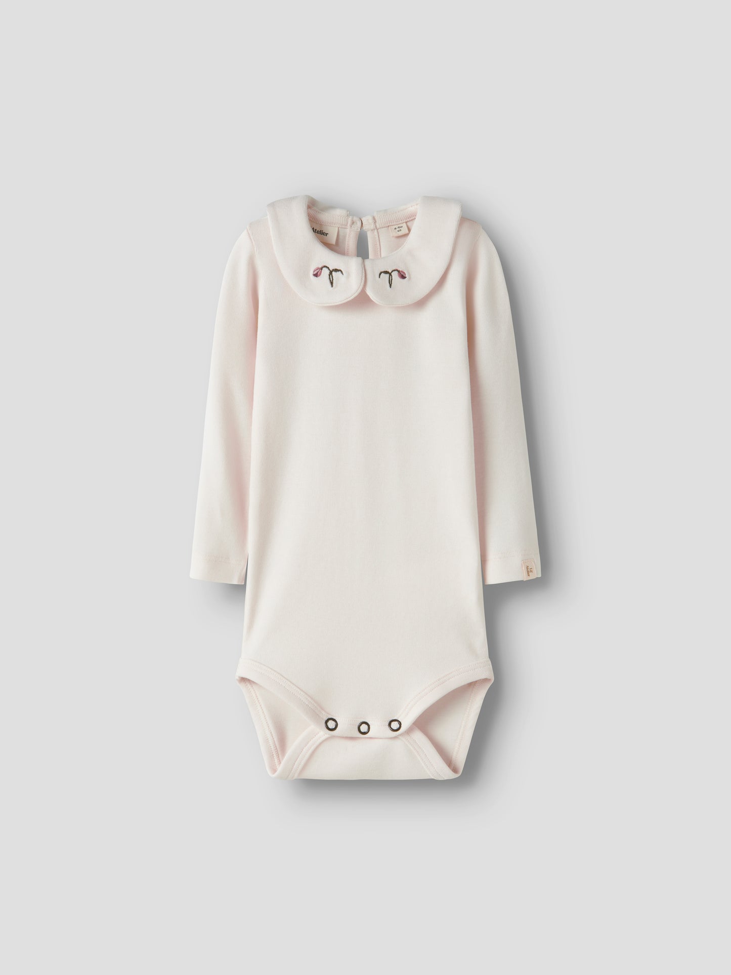 Lil Atelier Baby | Fundo Slim Body - Almost Mauve