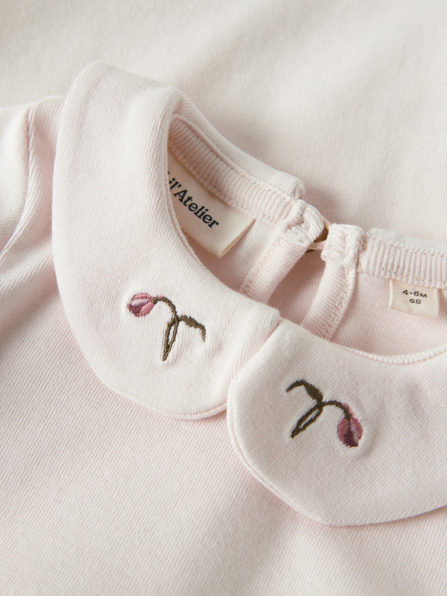 Lil Atelier Baby | Fundo Slim Body - Almost Mauve