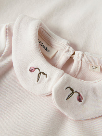 Lil Atelier Baby | Fundo Slim Body - Almost Mauve