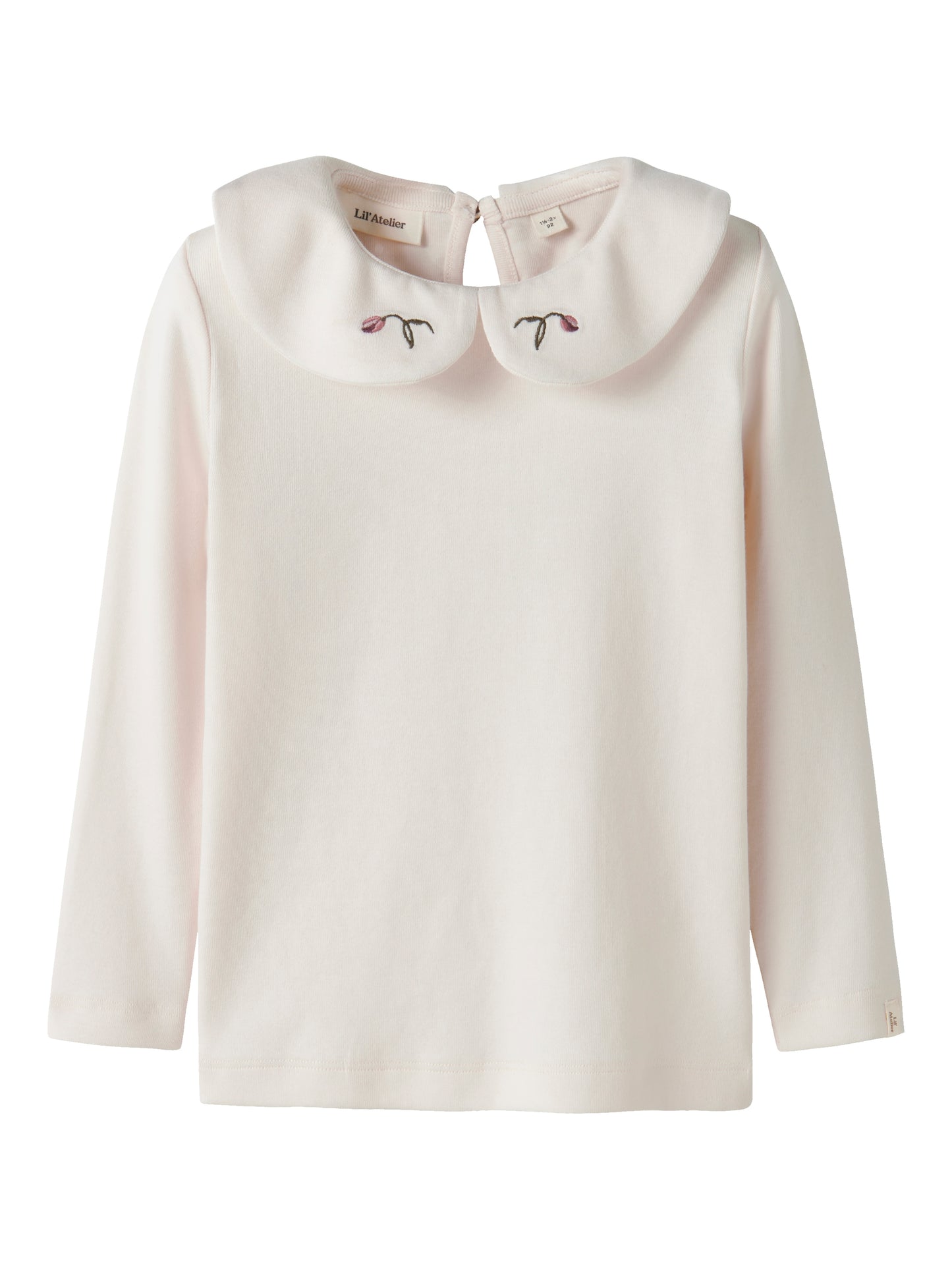 Lil Atelier Mini | Fundo Slim Top - Almost Mauve