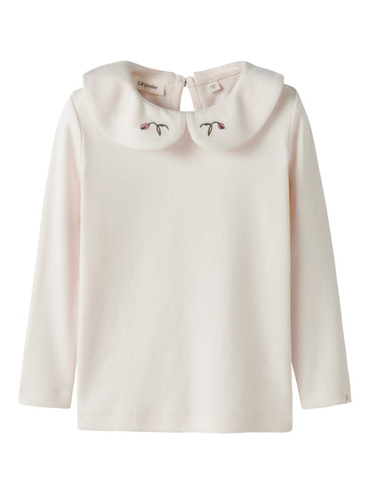 Lil Atelier Mini | Fundo Slim Top - Almost Mauve