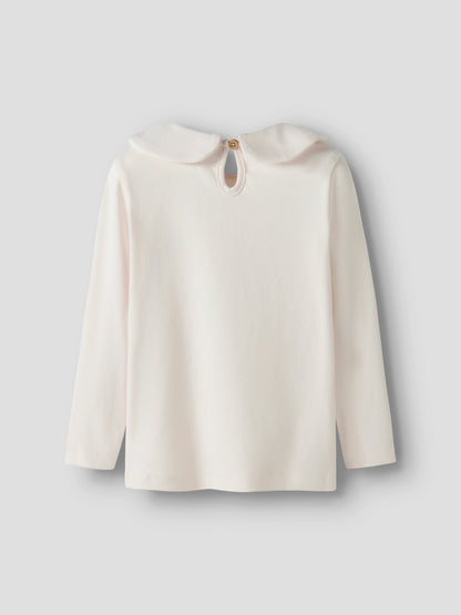 Lil Atelier Mini | Fundo Slim Top - Almost Mauve