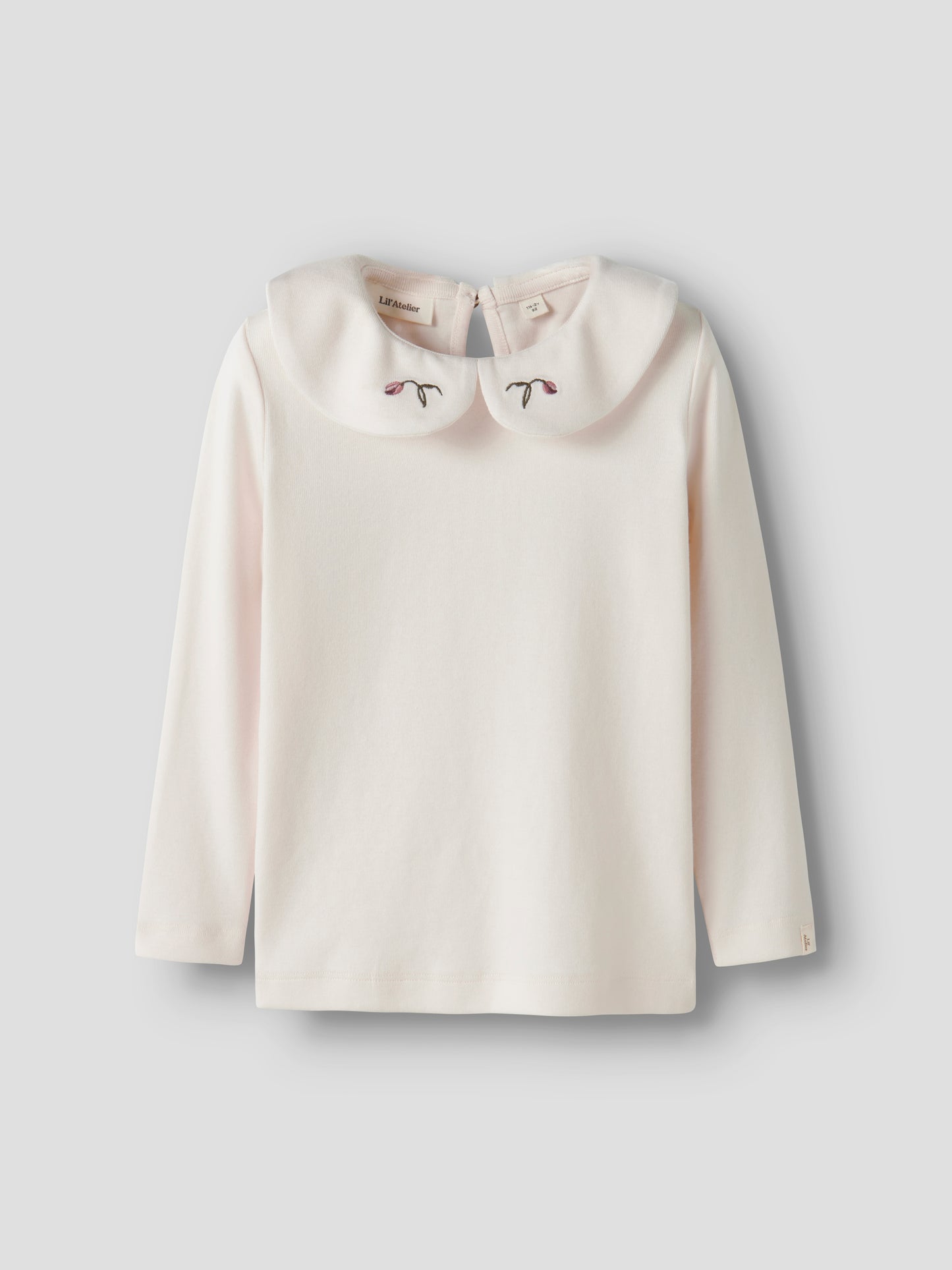 Lil Atelier Mini | Fundo Slim Top - Almost Mauve