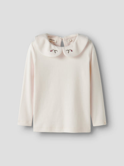 Lil Atelier Mini | Fundo Slim Top - Almost Mauve