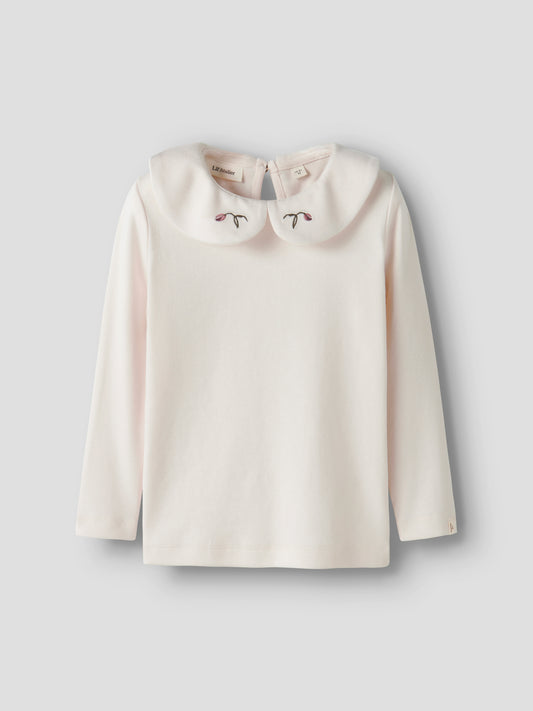 Lil Atelier Mini | Fundo Slim Top - Almost Mauve