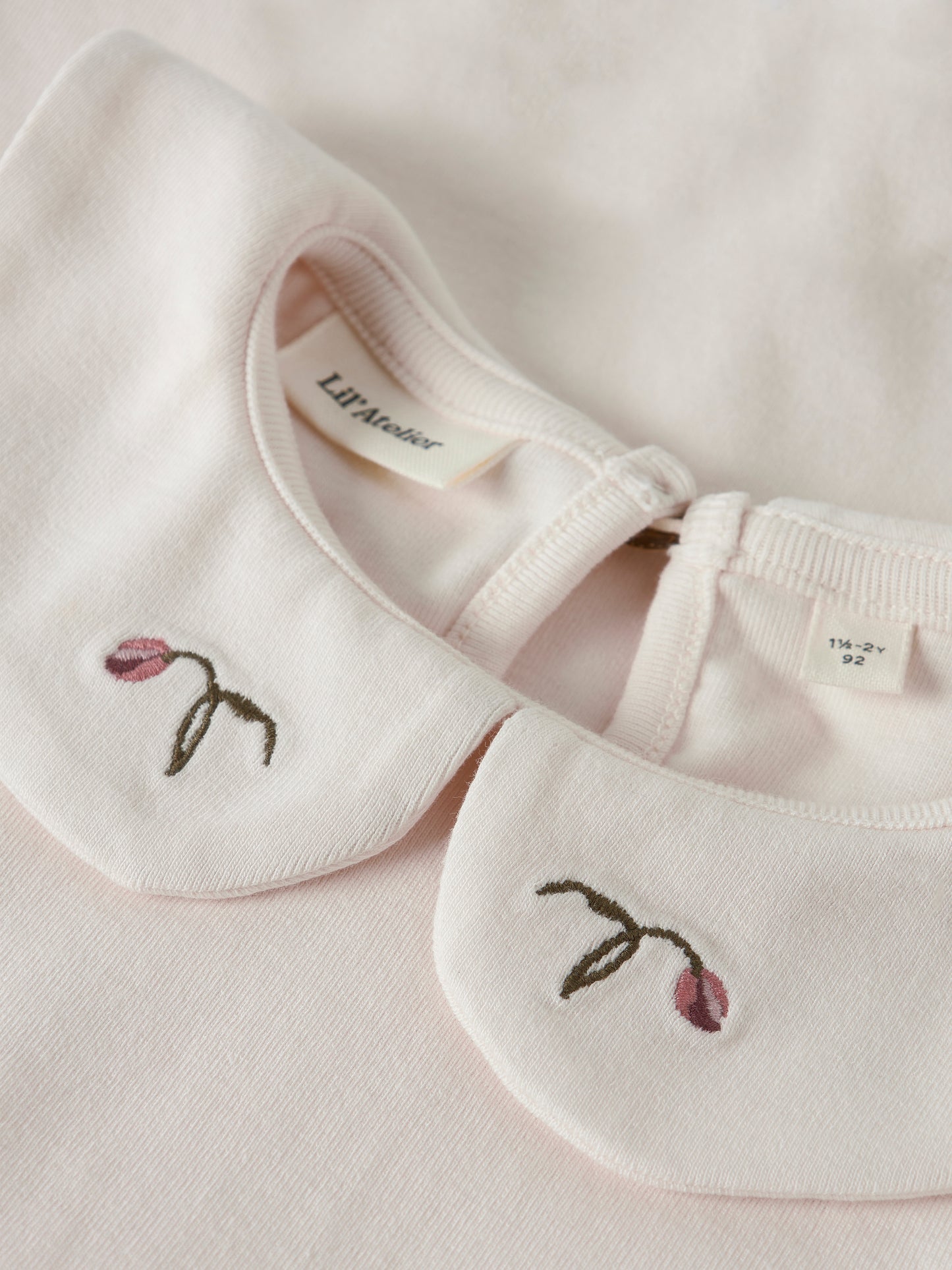 Lil Atelier Mini | Fundo Slim Top - Almost Mauve