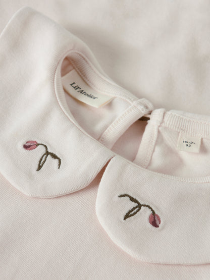 Lil Atelier Mini | Fundo Slim Top - Almost Mauve