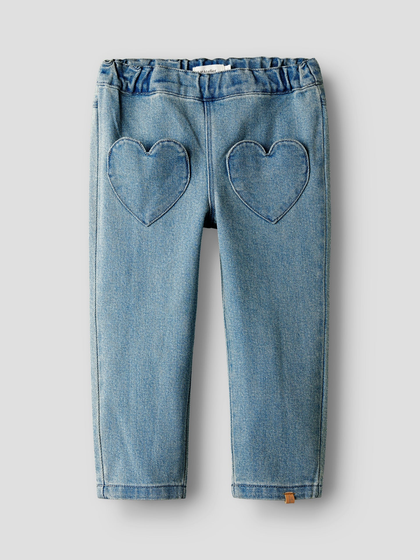 Lil Atelier Mini | Lulia Myk Jeans bukse - Medium Blue Denim