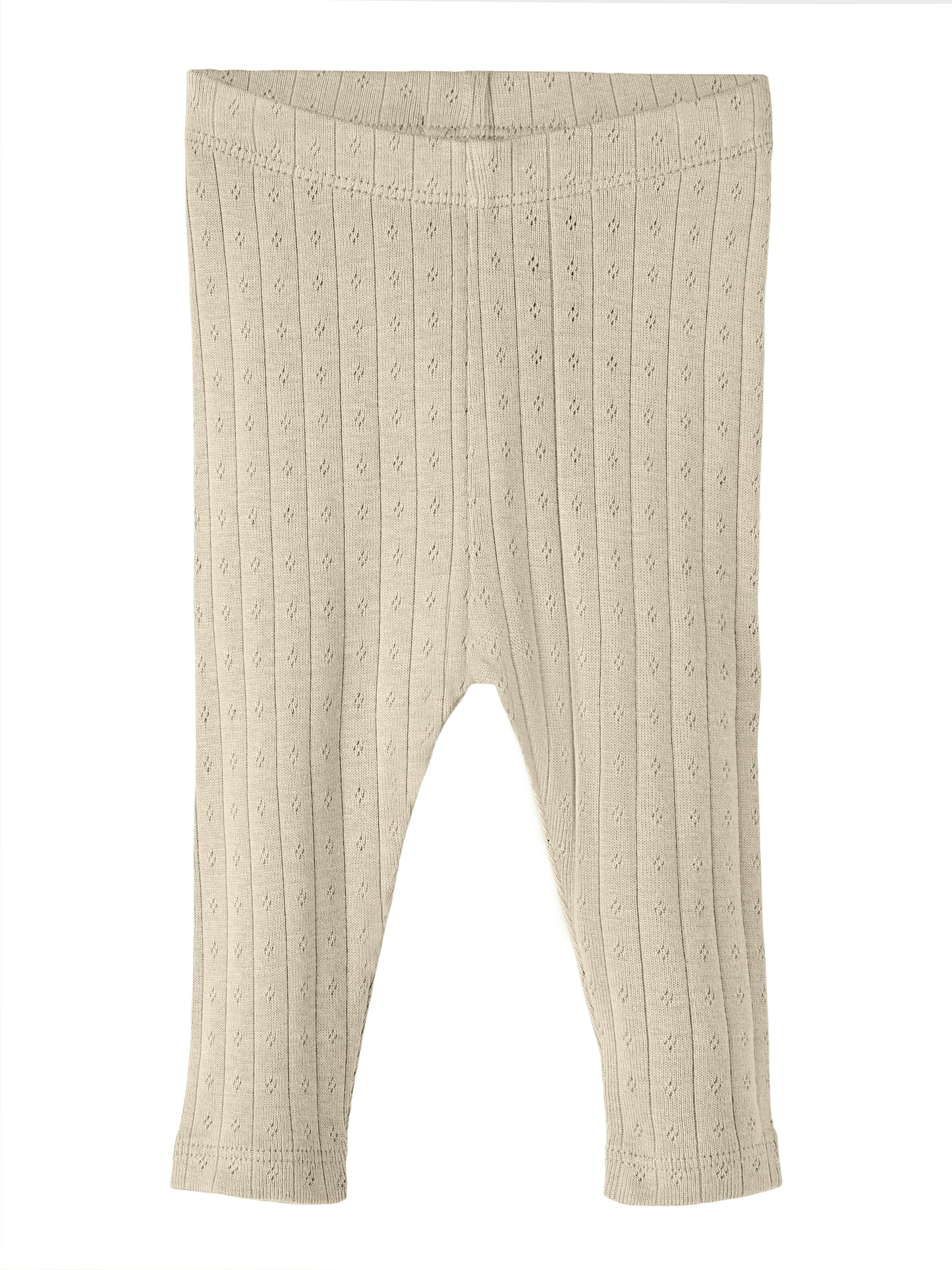Lil Atelier Baby | Rachel Slim Leggings - Fog