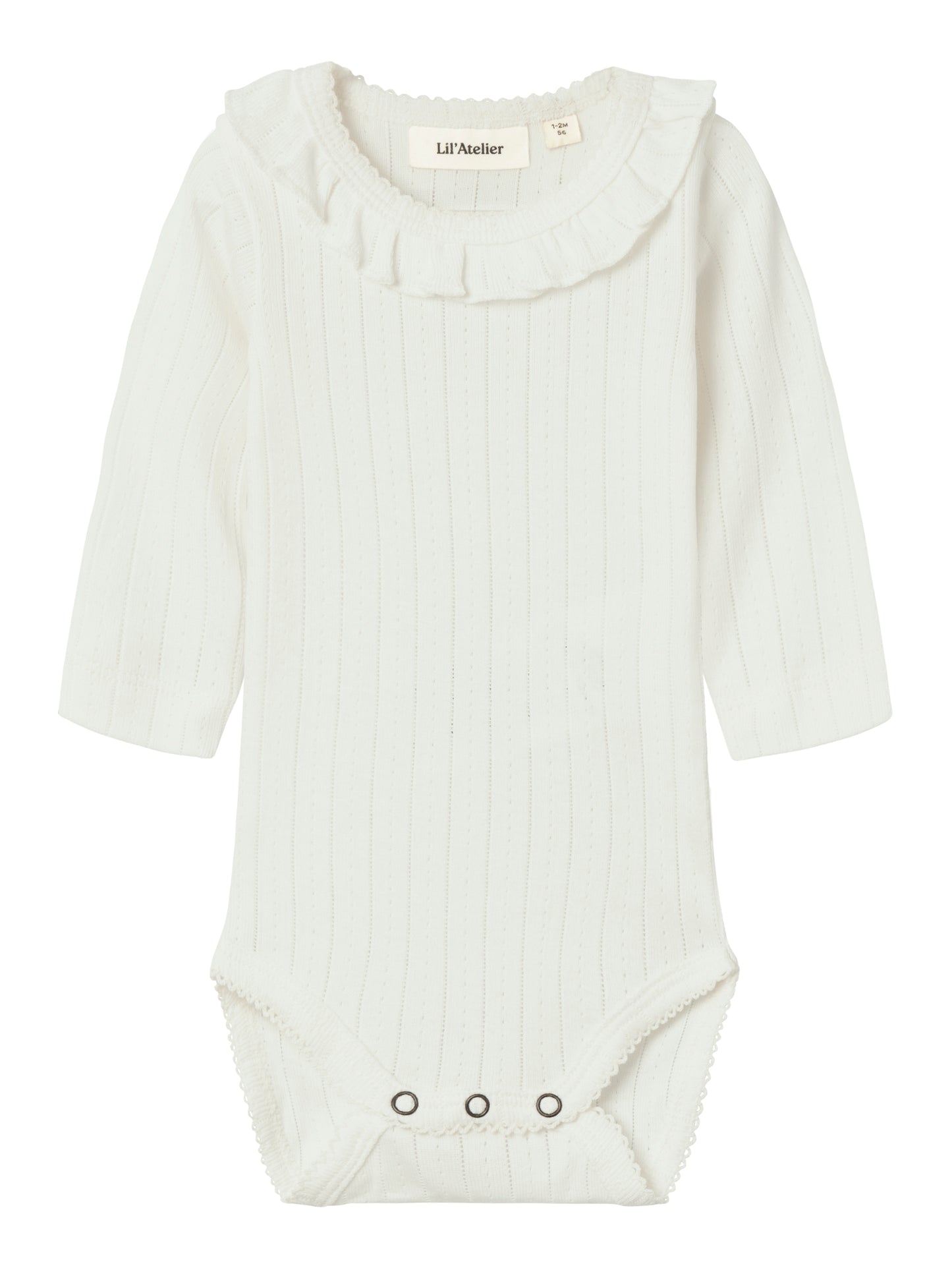 Lil Atelier Baby | Rachel Slim Body - Coconut Milk