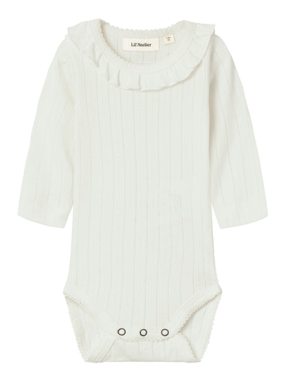 Lil Atelier Baby | Rachel Slim Body - Coconut Milk