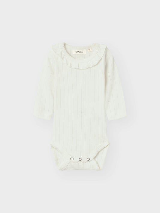 Lil Atelier Baby | Rachel Slim Body - Coconut Milk