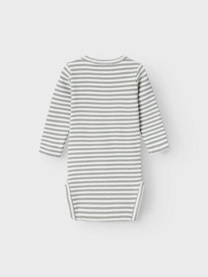 Lil Atelier Baby | Gago slim body - Limestone