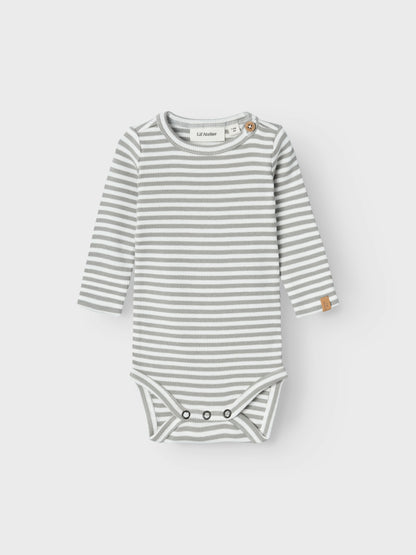Lil Atelier Baby | Gago slim body - Limestone