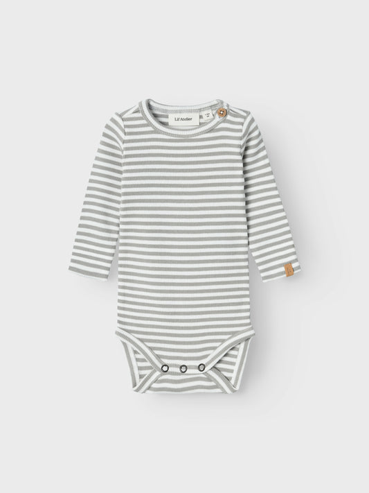 Lil Atelier Baby | Gago slim body - Limestone