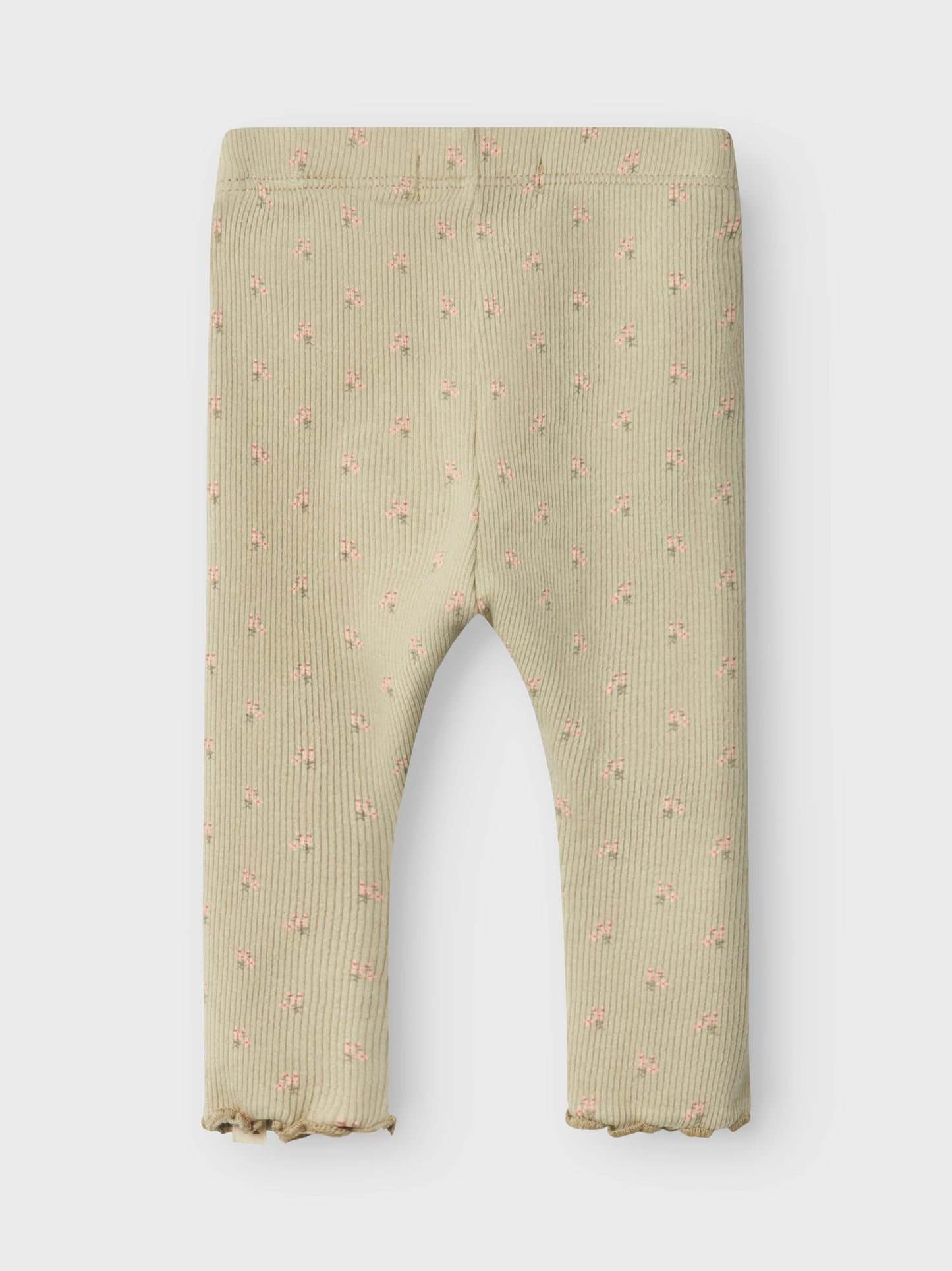 Lil Atelier Baby | Gago Slim Leggings - Moss Gray