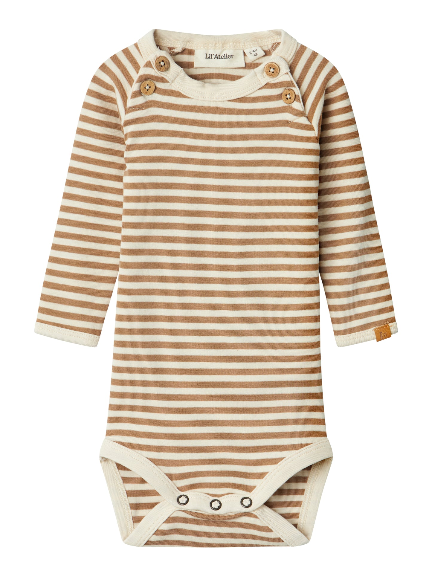 Lil Atelier Baby | Geo fon body - Tigers eye