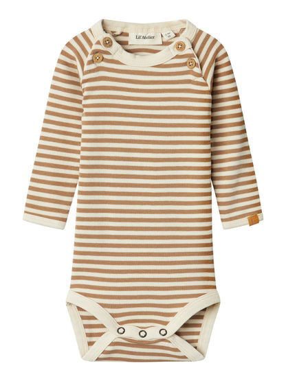 Lil Atelier Baby | Geo fon body - Tigers eye