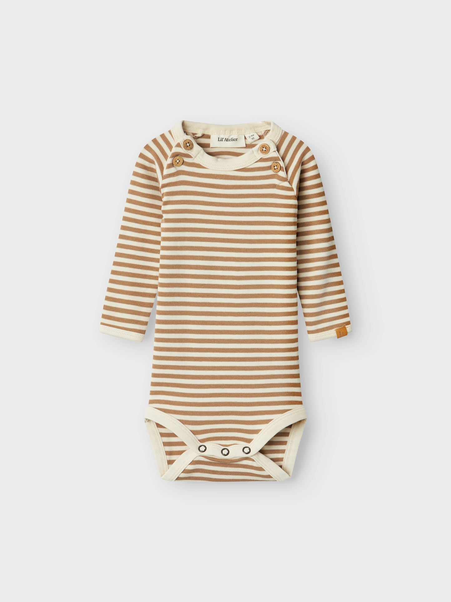 Lil Atelier Baby | Geo fon body - Tigers eye