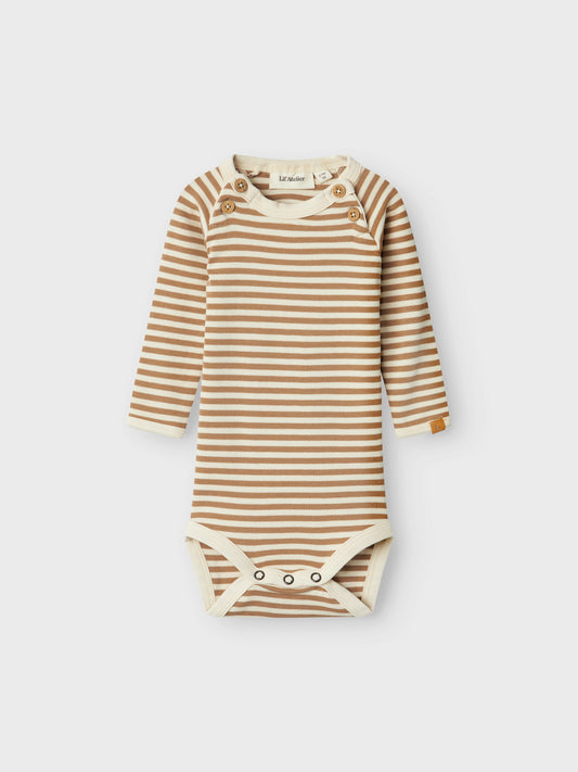 Lil Atelier Baby | Geo fon body - Tigers eye