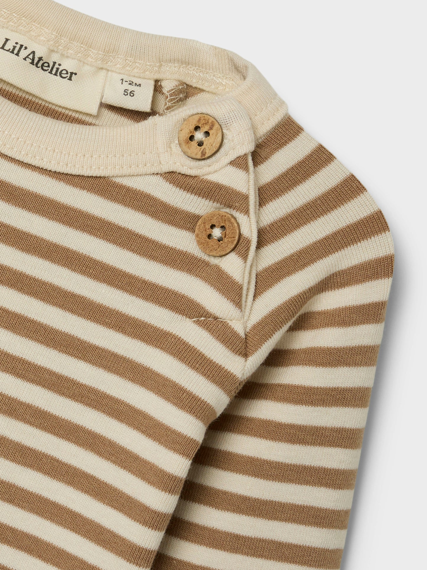 Lil Atelier Baby | Geo fon body - Tigers eye