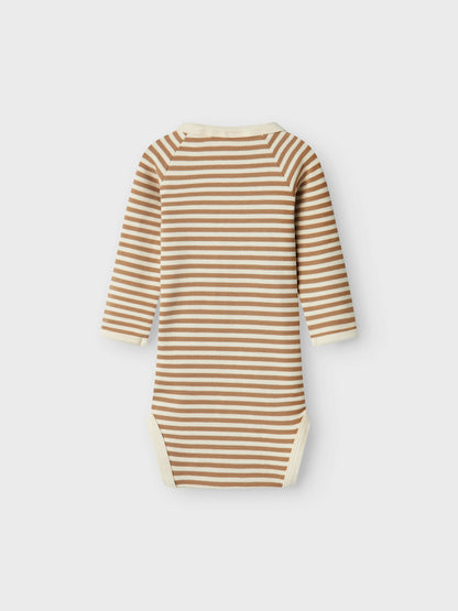 Lil Atelier Baby | Geo fon body - Tigers eye