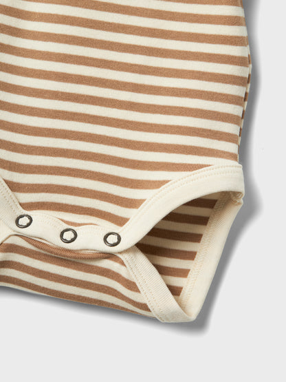 Lil Atelier Baby | Geo fon body - Tigers eye