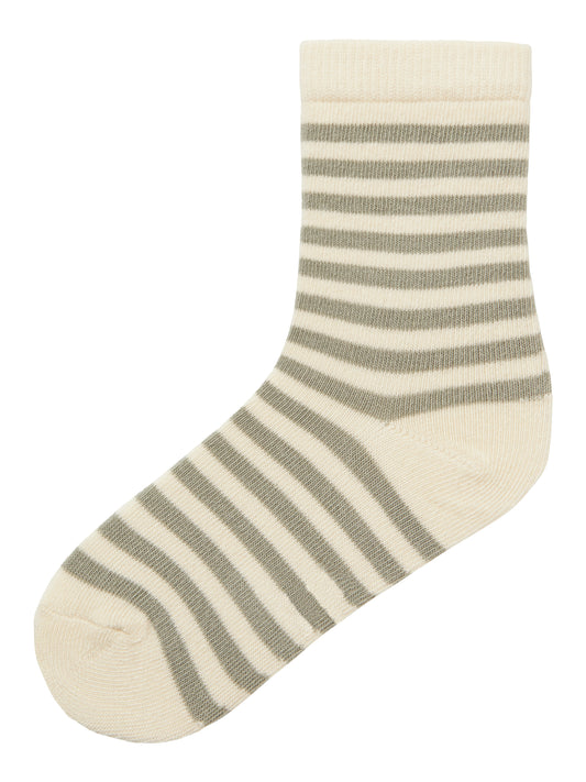 Lil Atelier | Diogo stripe sokker - Forest Fog
