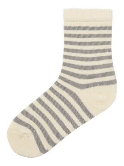 Lil Atelier | Diogo stripe sokker -  Mourning Dove