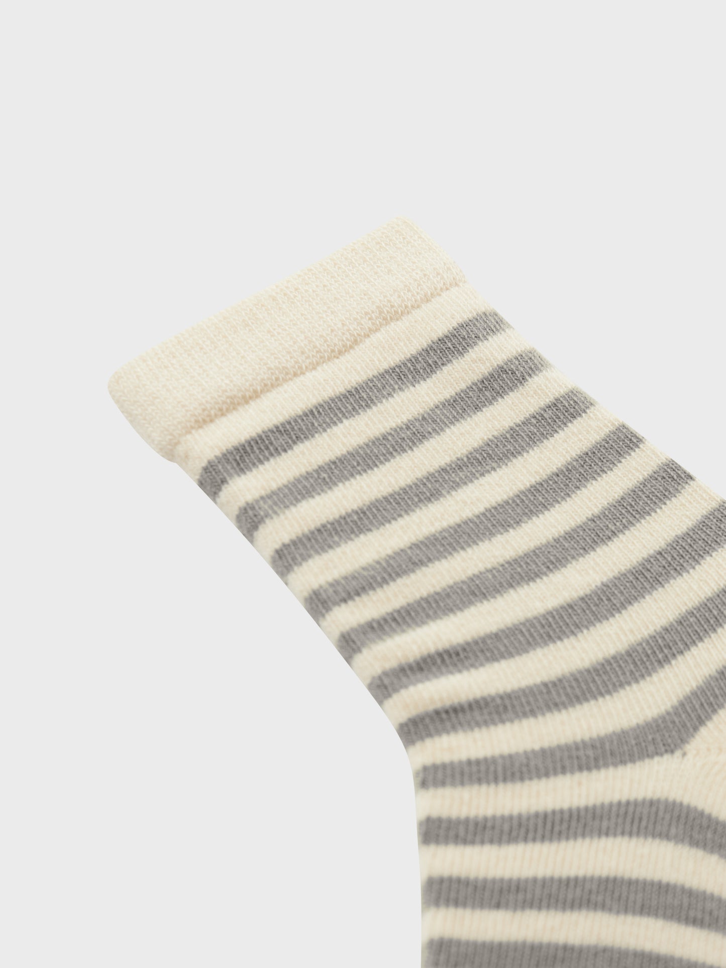 Lil Atelier | Diogo stripe sokker -  Mourning Dove