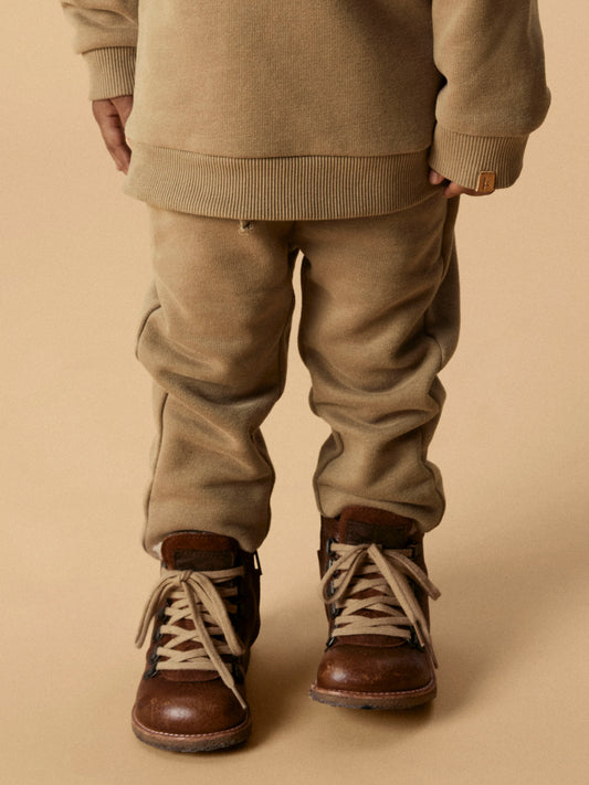 Lil Atelier Mini | London Sweat Bukse - Sepia Tint