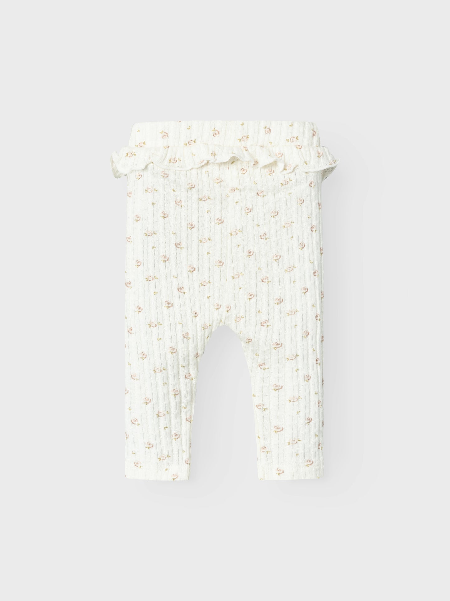 Lil Atelier BABY | Hulla Slim Legging - Coconut Milk