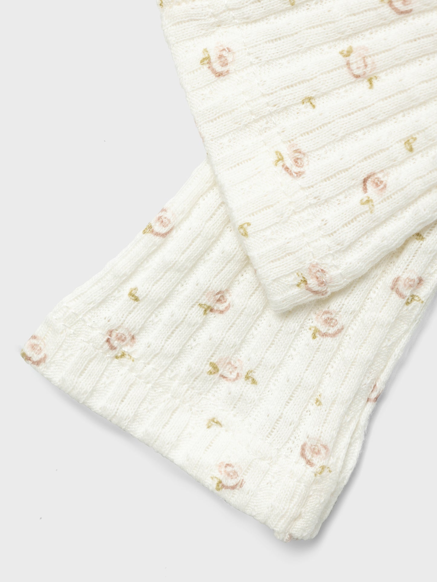 Lil Atelier BABY | Hulla Slim Legging - Coconut Milk