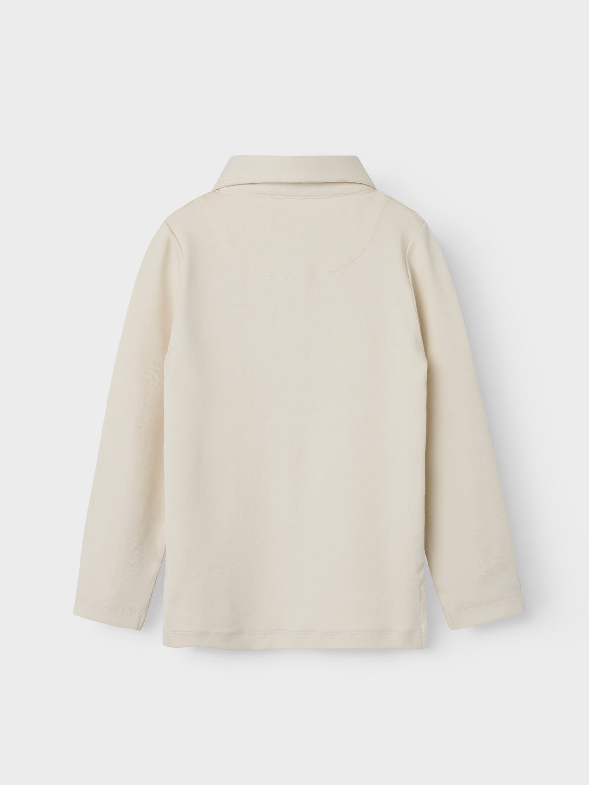 Lil Atelier Fundo genser med krage gutt – Turtledove, bilde 2