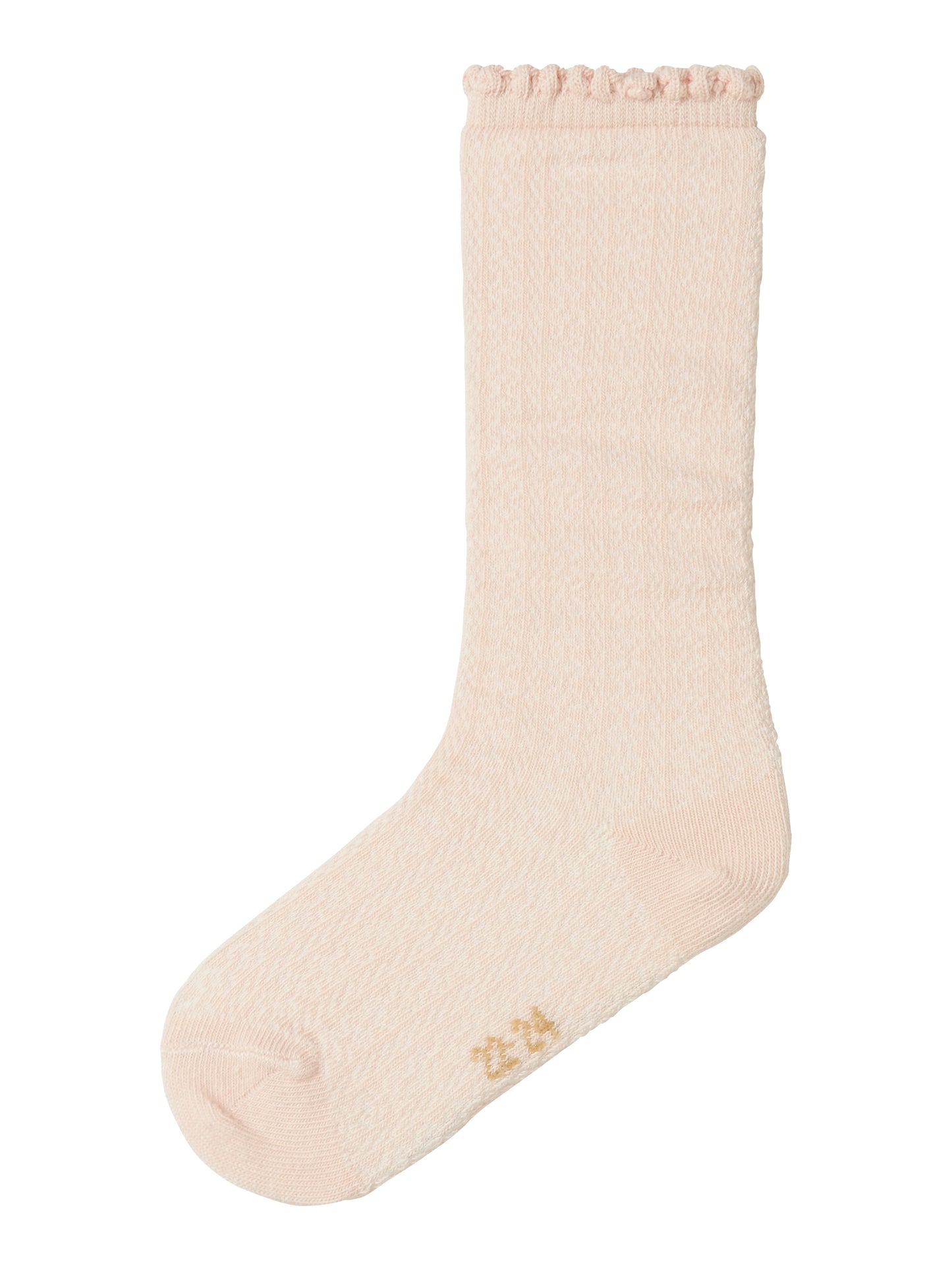 Name It Mini | Dalfi Knesokk - Peach Whip