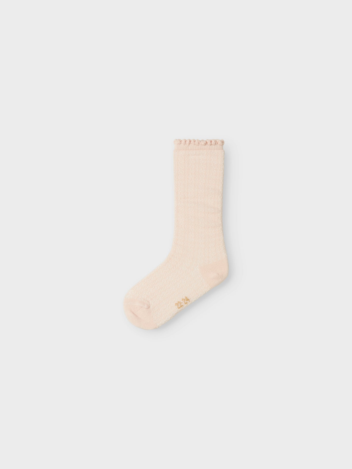 Name It Mini | Dalfi Knesokk - Peach Whip