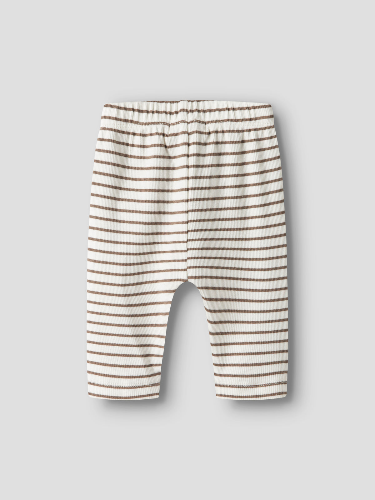 Lil Atelier Tonto ribbet babybukse – Coconut Milk, bilde 3