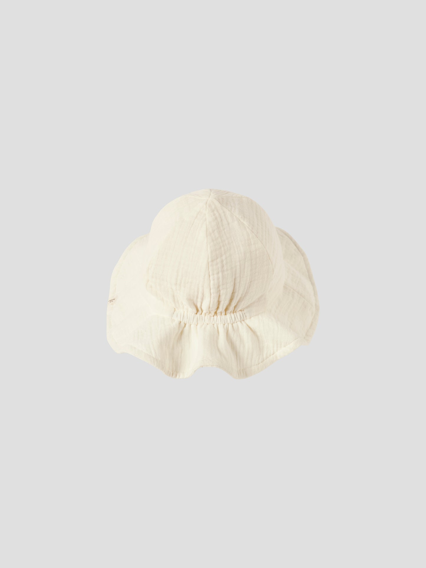 Lil Atelier Mini | Folly Solhatt - Coconut Milk
