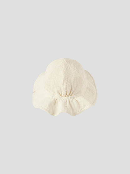 Lil Atelier Mini | Folly Solhatt - Coconut Milk