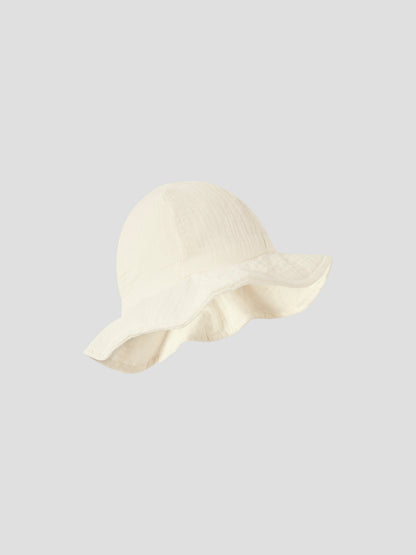 Lil Atelier Mini | Folly Solhatt - Coconut Milk