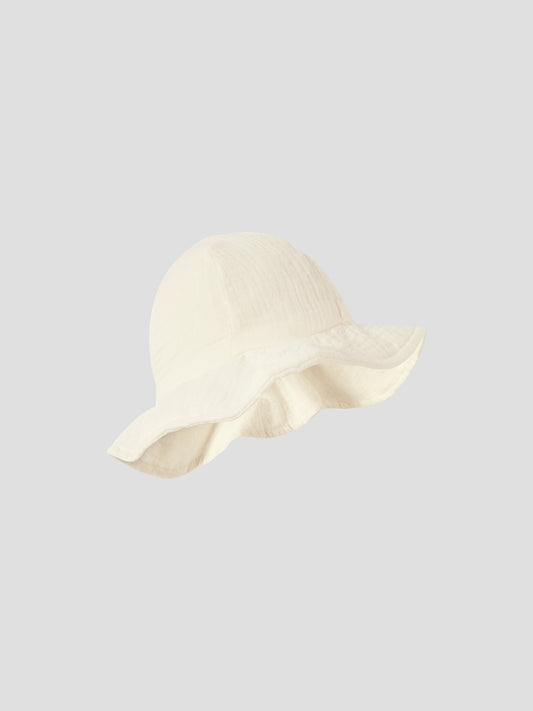 Lil Atelier Mini | Folly Solhatt - Coconut Milk
