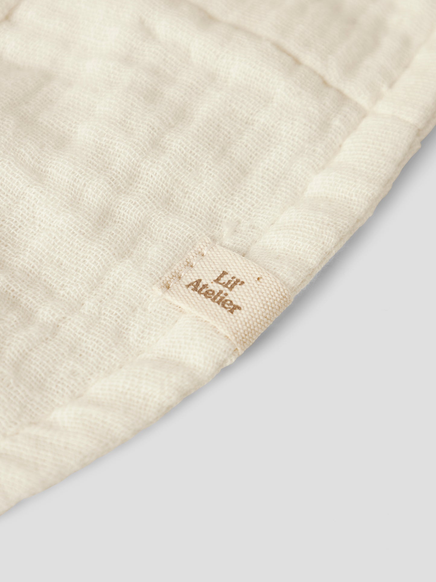 Lil Atelier Mini | Folly Solhatt - Coconut Milk