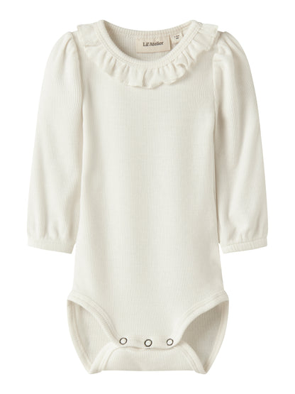 Lil Atelier Baby | Frijo Basic body - Coconut Milk