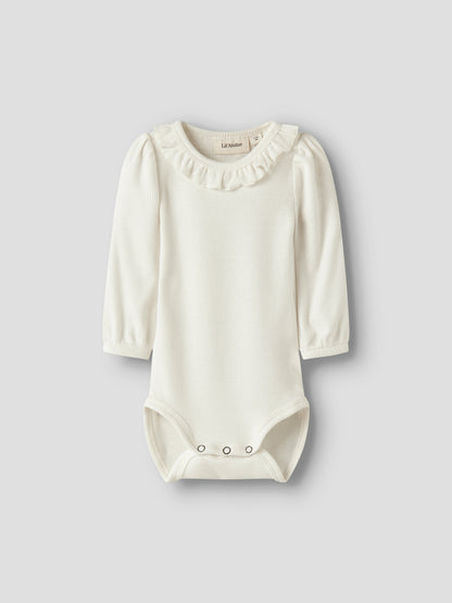 Lil Atelier Baby | Frijo Basic body - Coconut Milk