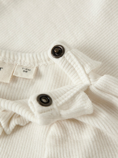 Lil Atelier Baby | Frijo Basic body - Coconut Milk